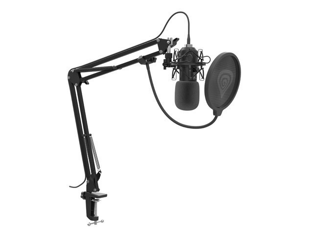 Microphone GENESIS Radium 400 G2 Black studio - Afbeelding 2