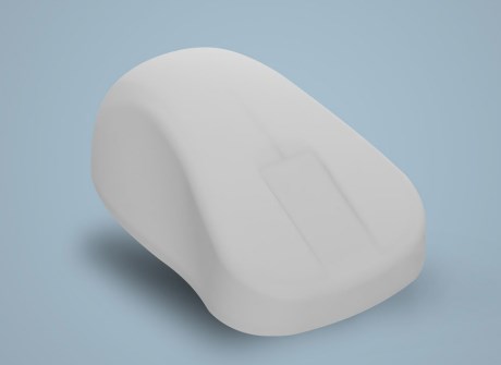 Contour Design Active Key Contour ClassicClean Medical Mouse IP68 Scroll Sensor Wireless White PMH2 - Afbeelding 2