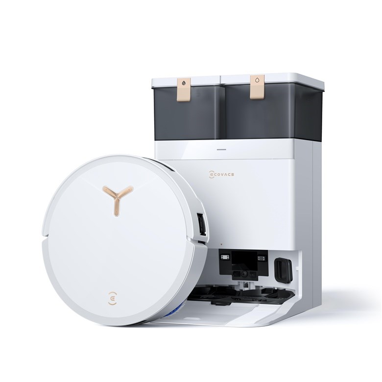 Ecovacs Deebot T50 Pro Omni Gen 2 White - Afbeelding 2