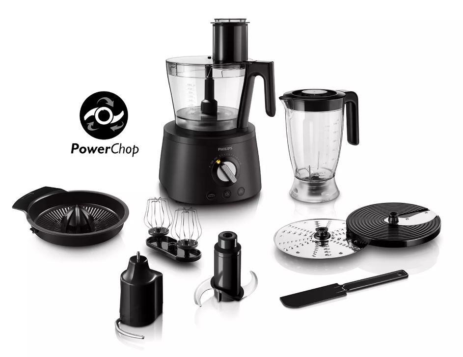 Philips 7000 series Food processor HR7776/90 - Afbeelding 2