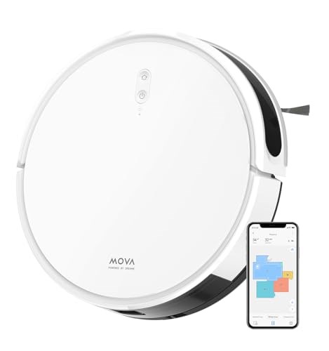 Robot Vacuum Cleaner Dreame Mova M1 - Afbeelding 2