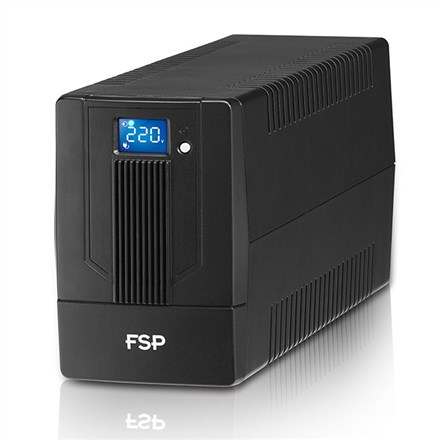 FSP iFP 1500 uninterruptible power supply (UPS) Line-Interactive 1.5 kVA 900 W 2 AC outlet(s) - Afbeelding 2