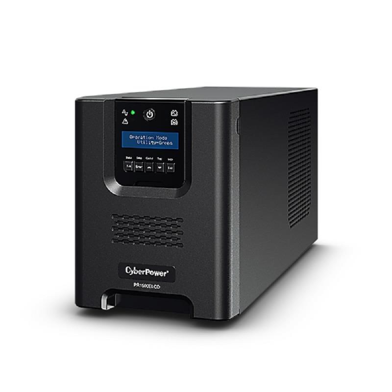 CyberPower PR1500ELCD uninterruptible power supply (UPS) Line-Interactive 1.5 kVA 1350 W 8 AC outlet(s) - Afbeelding 2