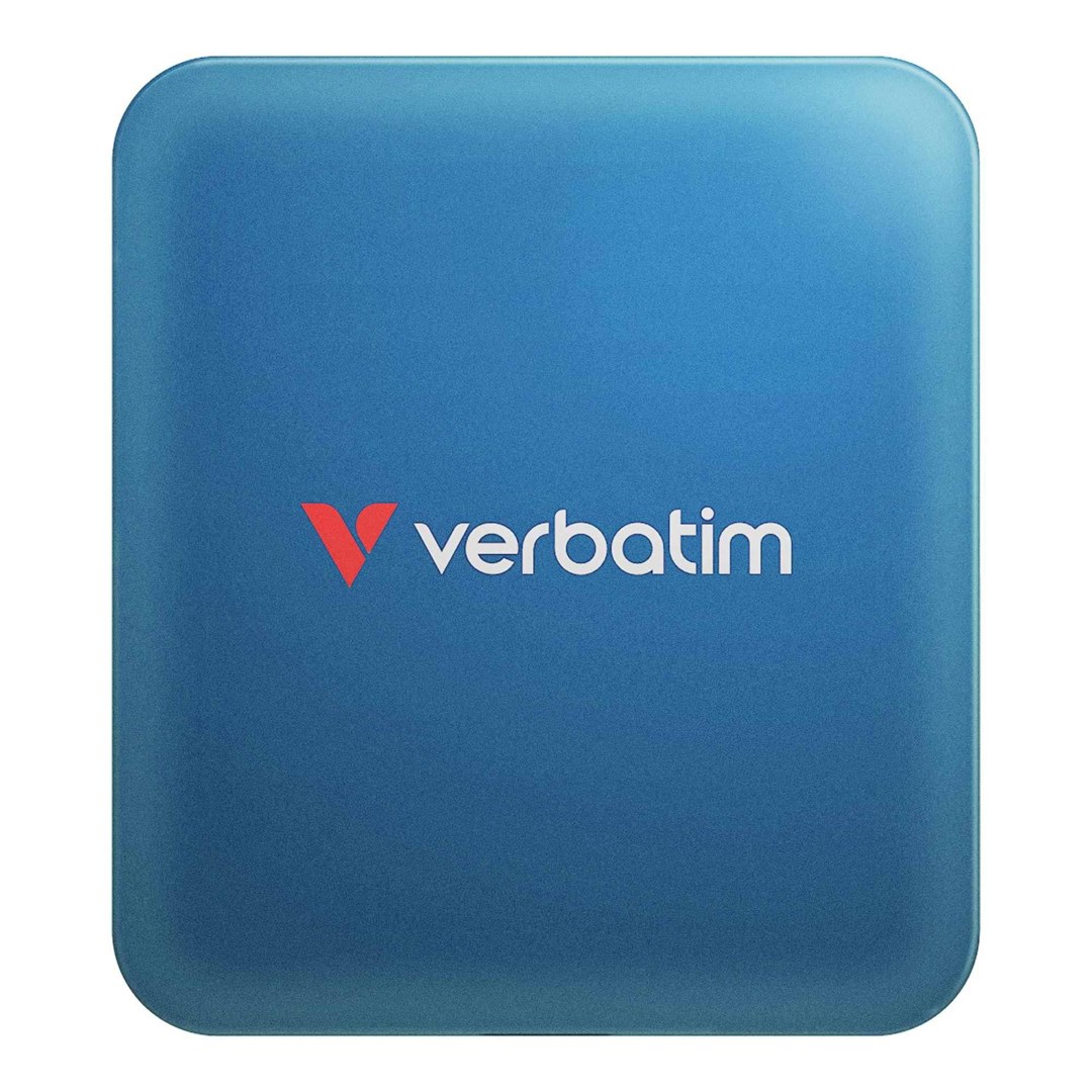Verbatim SnapBack SSD 1TB Blue Metallic - Afbeelding 2