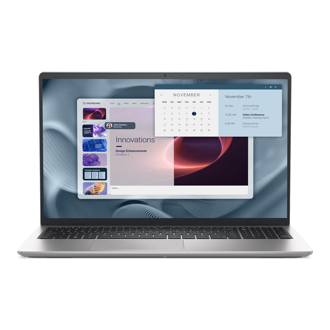 DELL Pro 15 Essential PV15250 Intel® Core™ i5 i5-1334U Laptop 39.6 cm (15.6") Full HD 16 GB DDR5-SDRAM 1 TB SSD Wi-Fi 6 (802.11ax) Windows 11 Pro Platinum, Silver - Afbeelding 2