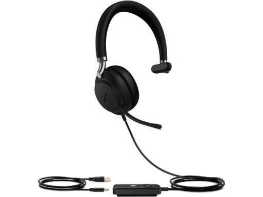 Yealink UH38 Mono Teams -W/O BAT USB-A-USB Wired Headset - Afbeelding 2
