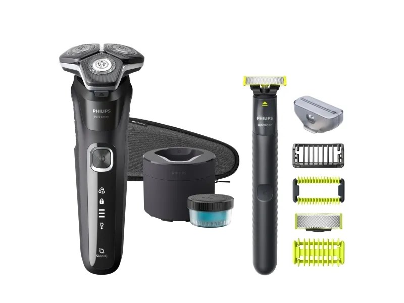 Philips SHAVER Series 5000 S5898/79 Wet and Dry electric shaver - Afbeelding 2