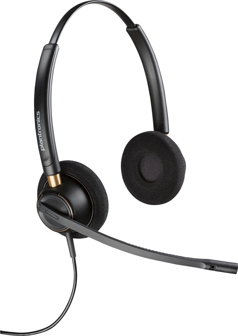 POLY EncorePro 520 Binaural Headset +Quick Disconnect - Afbeelding 2