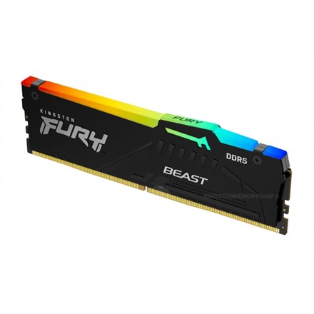 Kingston Technology FURY Beast 16GB 5200MT/s DDR5 CL40 DIMM RGB - Afbeelding 2