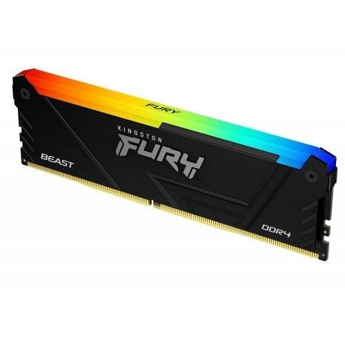 Kingston Technology FURY Beast 8GB 3600MT/s DDR4 CL17 DIMM RGB - Afbeelding 2