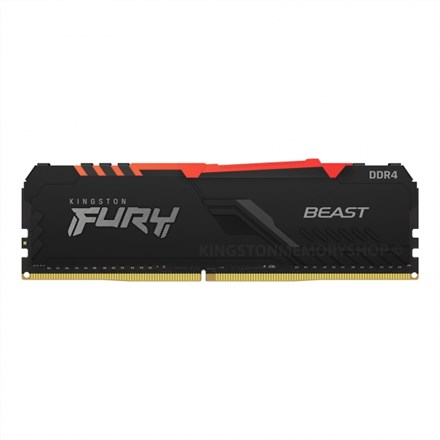 Kingston Technology FURY Beast 16GB 3200MT/s DDR4 CL16 DIMM RGB - Afbeelding 2