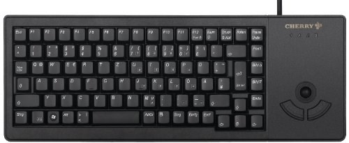 CHERRY XS Trackball G84-5400 keyboard Office USB QWERTZ German Black - Afbeelding 2