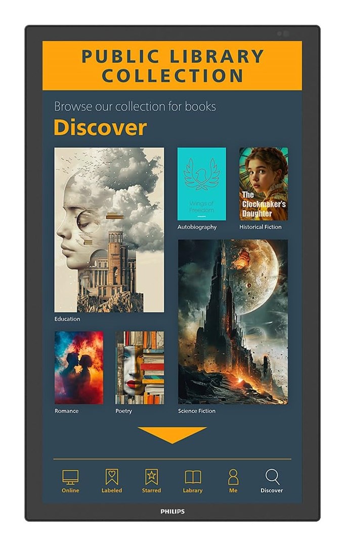 Philips 3000 series 43BDL3751T/00 Signage Display Interactive flat panel 108 cm (42.5") LCD Wi-Fi 450 cd/m² 4K Ultra HD Black Touchscreen Built-in processor Android - Afbeelding 2