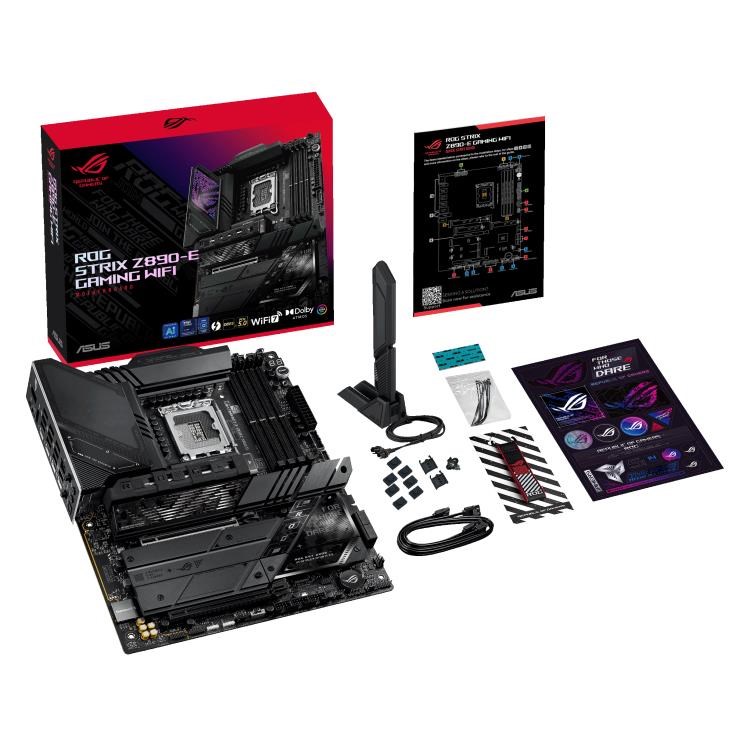 ASUS ROG STRIX Z890-E GAMING WIFI Intel Z890 LGA 1851 (Socket V1) ATX - Afbeelding 2