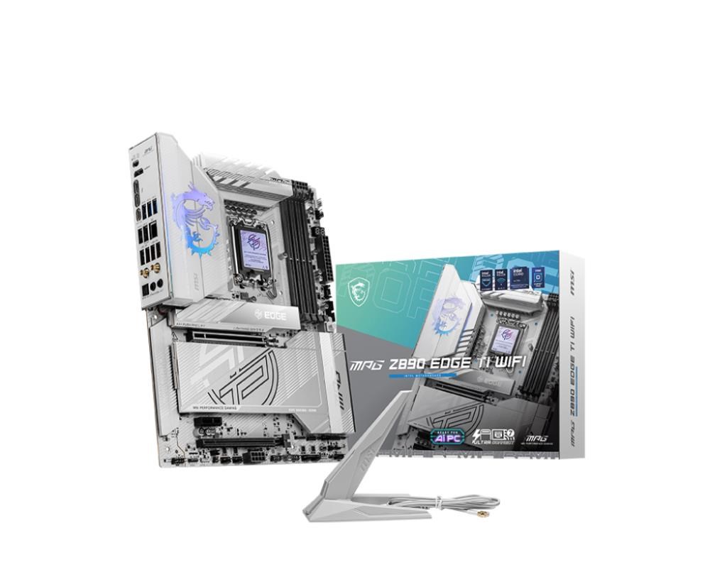 MSI MPG Z890 EDGE TI WIFI motherboard Intel Z890 LGA 1851 (Socket V1) ATX - Afbeelding 2
