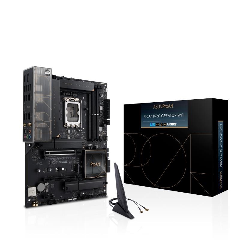 ASUS 90MB1FY0-M0EAY0 motherboard Intel B760 LGA 1700 ATX - Afbeelding 2