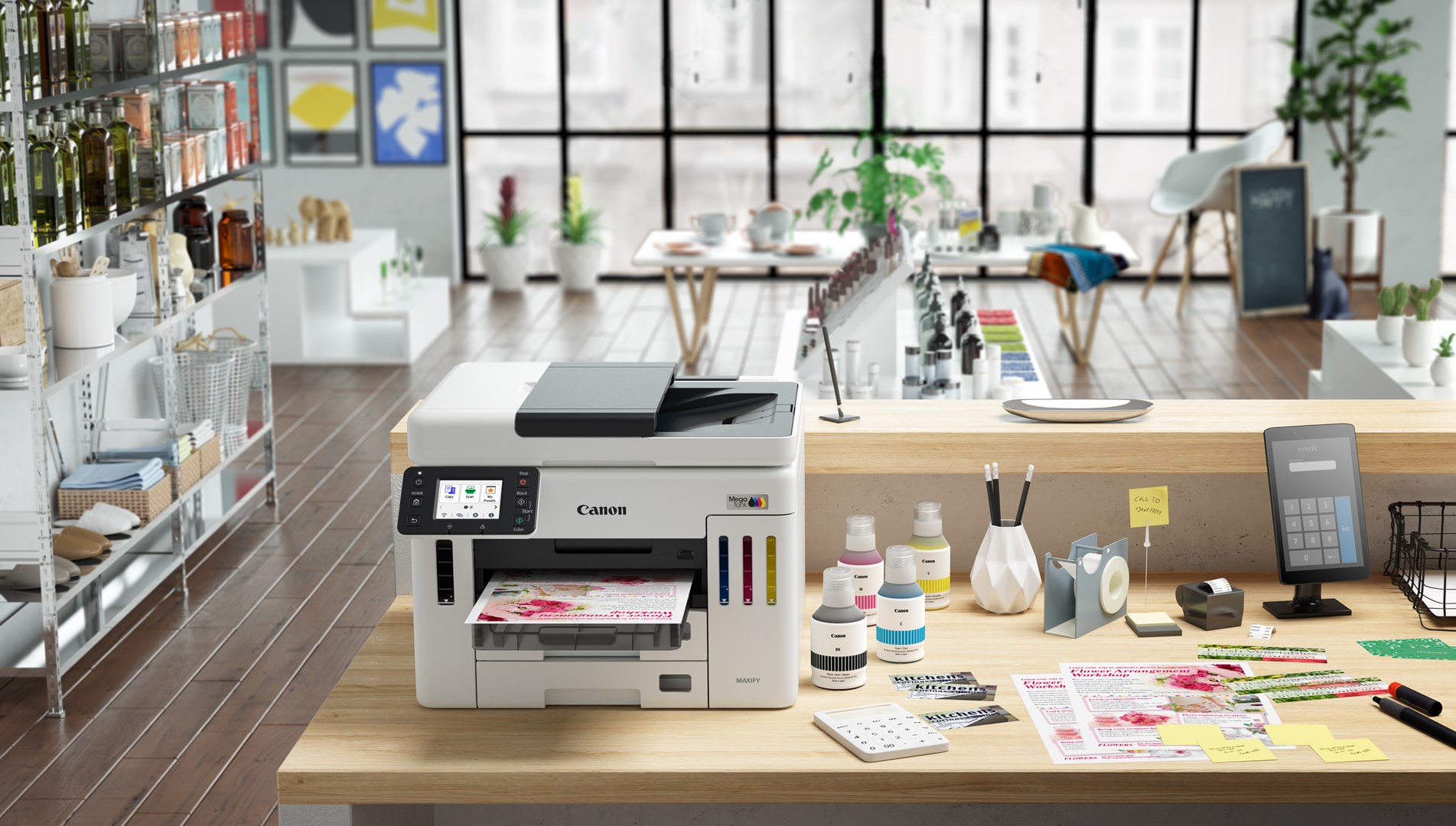 Canon MAXIFY GX7150 Inkjet A4 600 x 1200 DPI Wi-Fi - Afbeelding 6