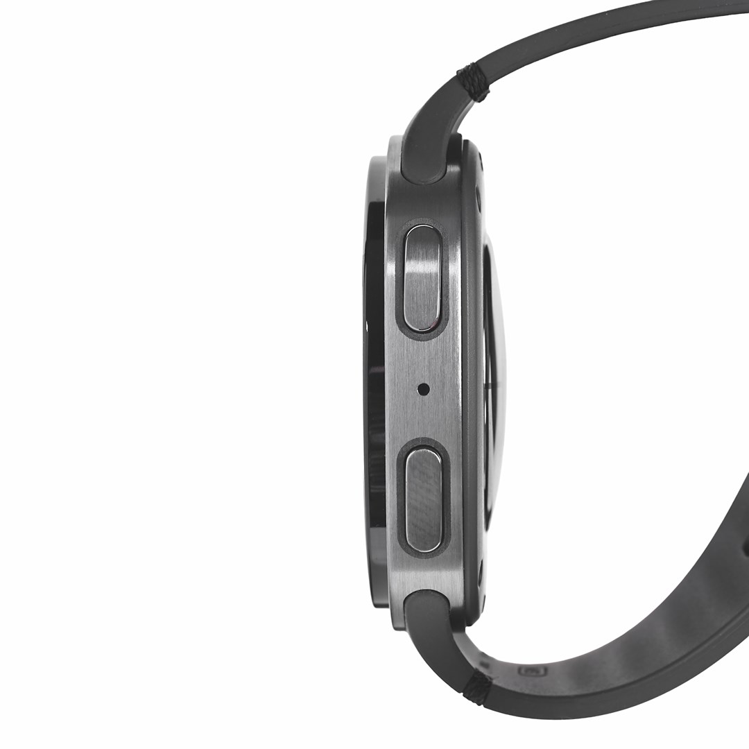 Samsung Galaxy Watch 8 3.3 cm (1.3") AMOLED 40 mm Digital 438 x 438 pixels Touchscreen 4G Graphite Wi-Fi GPS (satellite) - Afbeelding 6