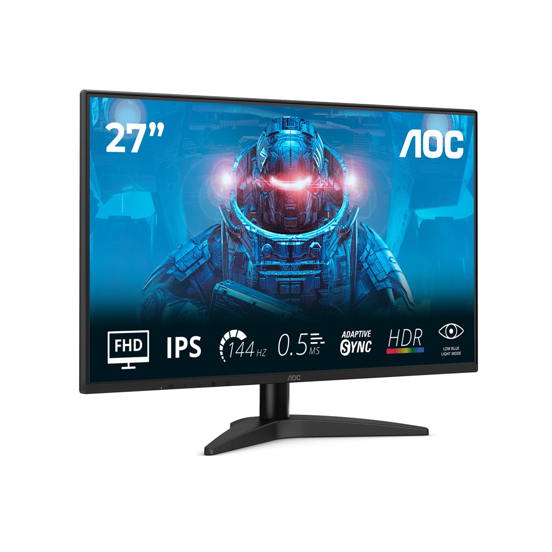 AOC 27B36X computer monitor 68.6 cm (27") 1920 x 1080 pixels Full HD LED Black - Afbeelding 2