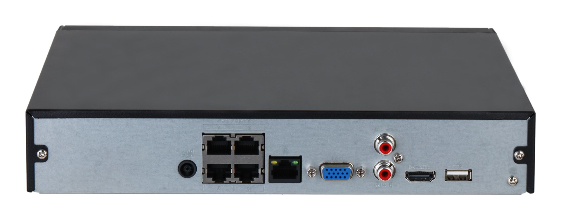 Dahua Technology Lite NVR2104HS-P-4KS3 1U Black - Afbeelding 4