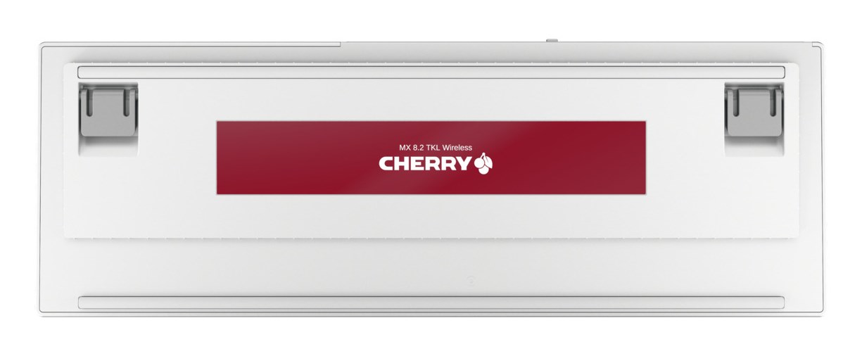 CHERRY MX 8.2 TKL Wireless RGB keyboard Gaming USB + RF Wireless + Bluetooth QWERTZ German White - Afbeelding 5