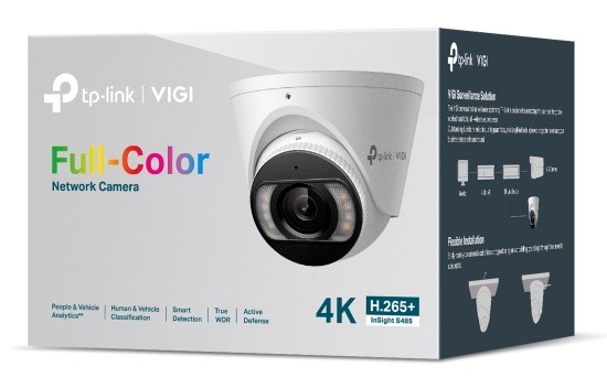 TP-Link INSIGHT S485 Turret IP security camera Outdoor 3840 x 2160 pixels Ceiling - Afbeelding 5