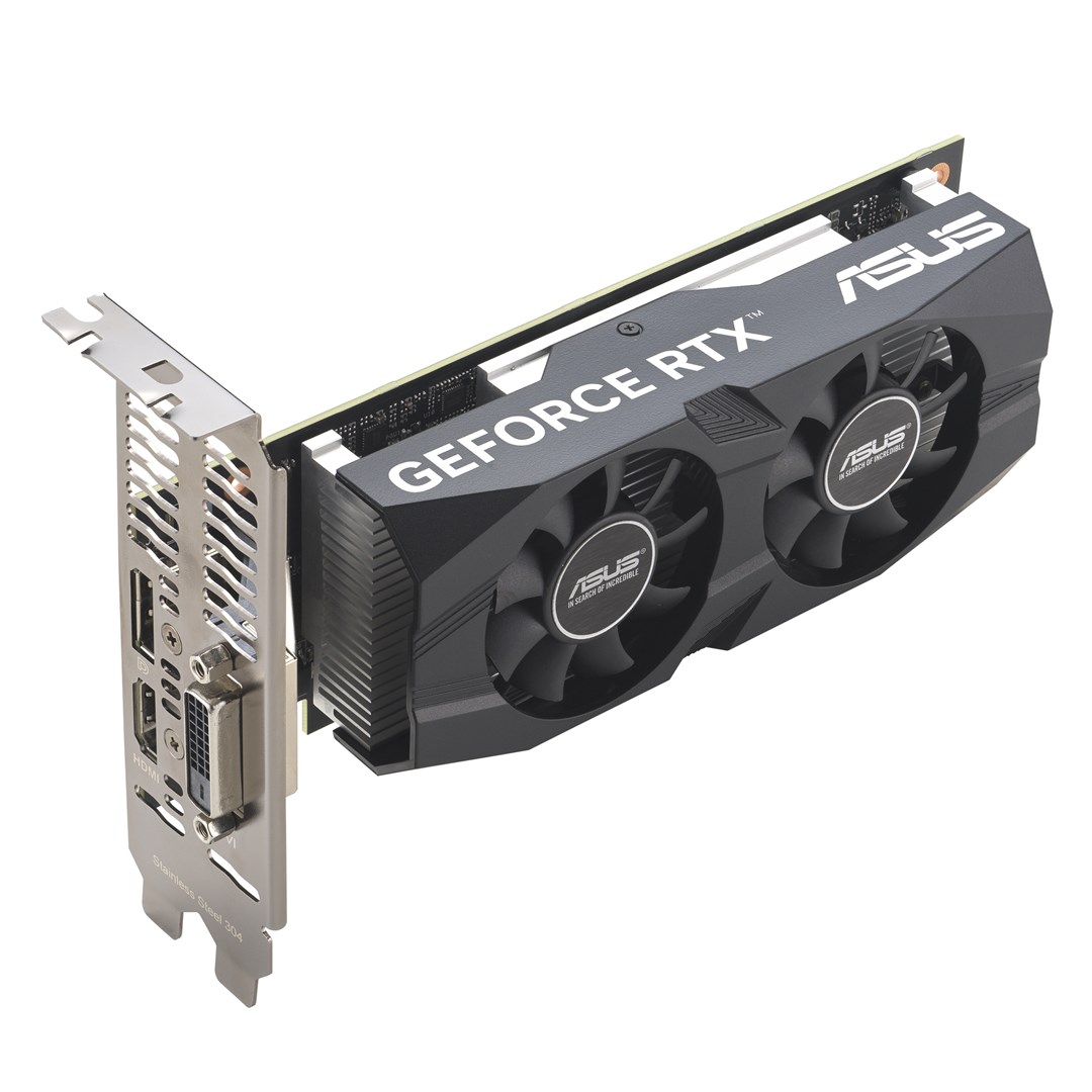 ASUS GeForce RTX 3050 LP BRK OC Edition NVIDIA 6 GB GDDR6 - Afbeelding 4
