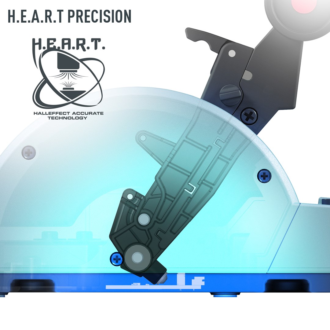 Thrustmaster TCA Quadrant Airbus Edition Black, Blue USB Flight Sim Analogue / Digital PC - Afbeelding 3