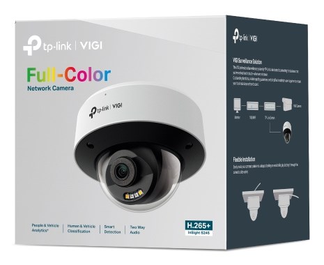TP-Link InSight S245 Dome IP security camera Outdoor 2688 x 1520 pixels Ceiling - Afbeelding 4