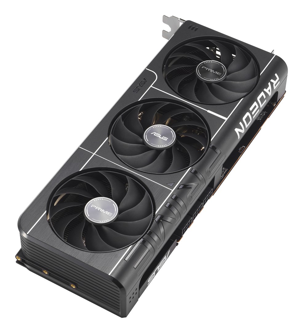 ASUS Prime -RX9070XT-O16G AMD Radeon RX 9070 XT 16 GB GDDR6 - Afbeelding 6