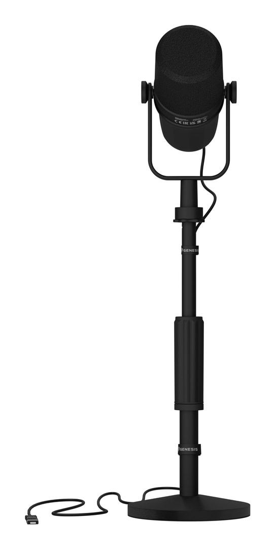 GENESIS RADIUM 750D Black PC microphone - Afbeelding 4