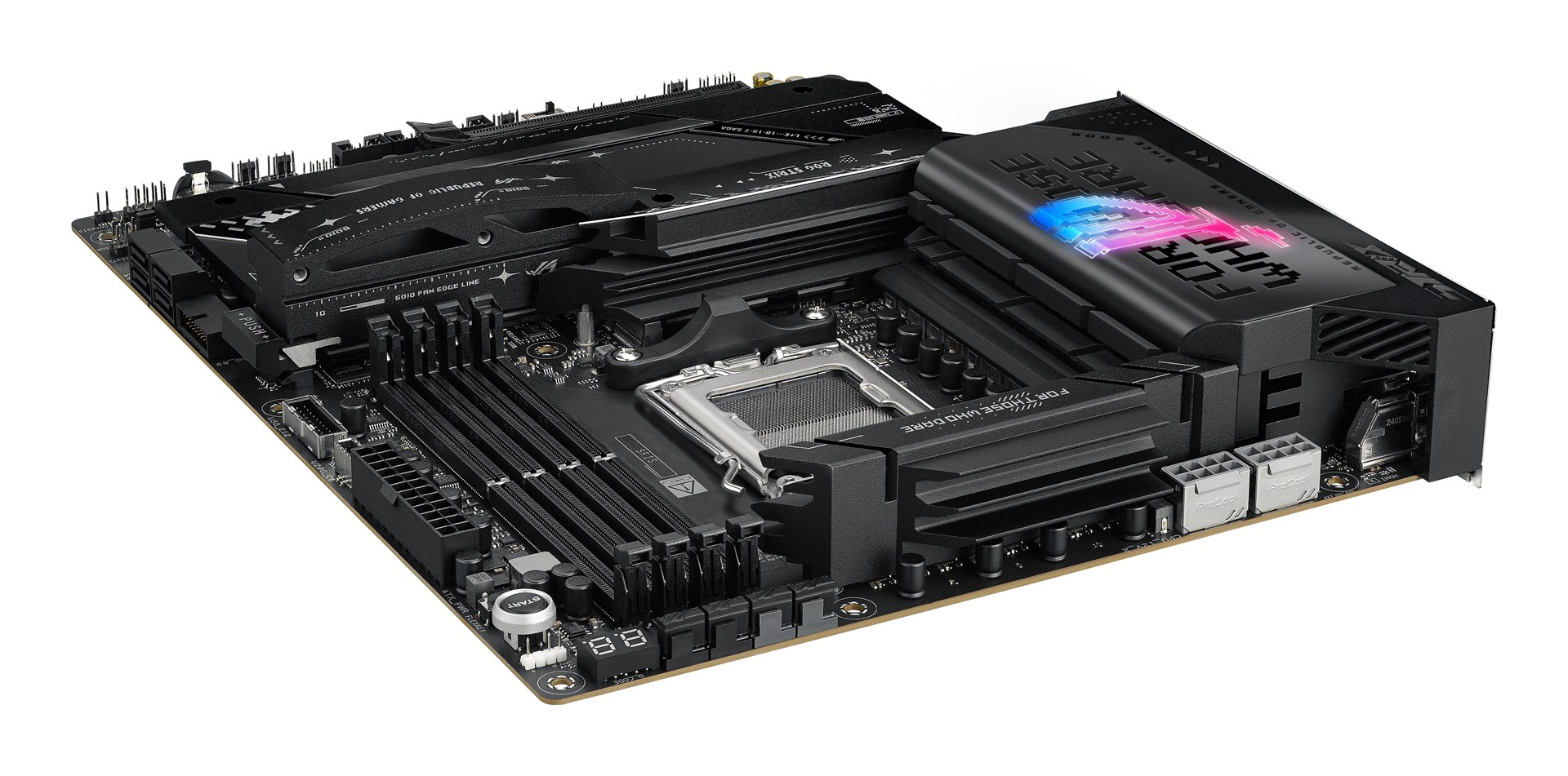 ASUS ROG STRIX X870E-E GAMING WIFI AMD X870E Socket AM5 ATX - Afbeelding 10