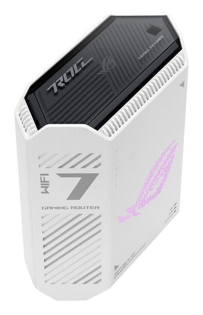 ASUS GS-BE7200 wireless router 2.5 Gigabit Ethernet Dual-band (2.4 GHz / 5 GHz) White, Black - Afbeelding 7