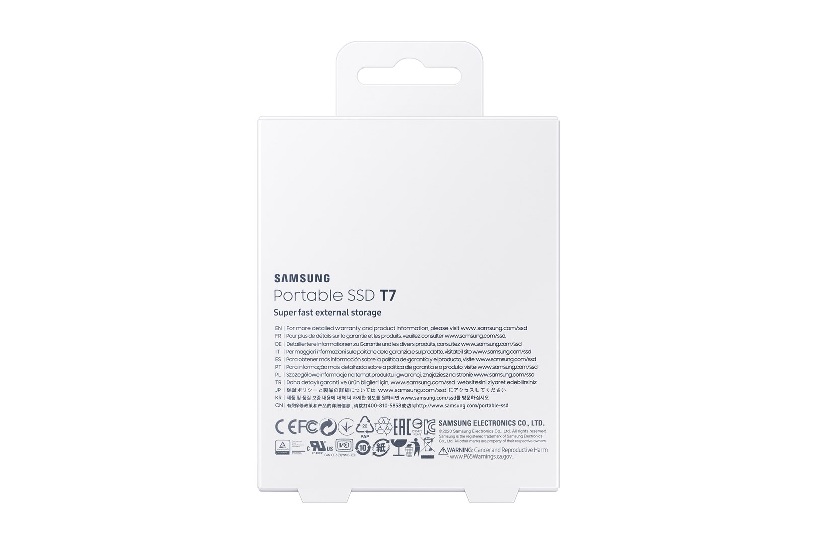 Samsung Portable SSD T7 1 TB USB Type-C 3.2 Gen 2 (3.1 Gen 2) Grey - Afbeelding 9