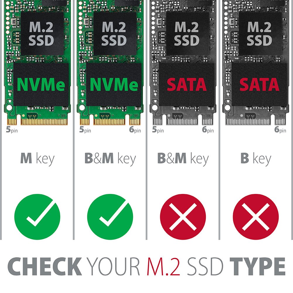 Axagon PCEM2-ND PCIe x8 - dual M.2 NVMe M-key slot adapter, RAID, dataswitch, w. SP & LP - Afbeelding 8