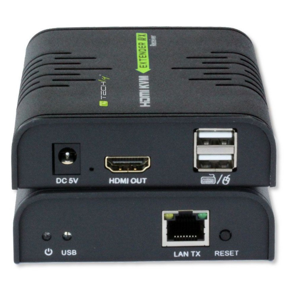 Techly IDATA HDMI-KVM2 KVM extender Transmitter & receiver - Afbeelding 5