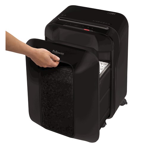 Fellowes BF5050001 paper shredder Black - Afbeelding 3