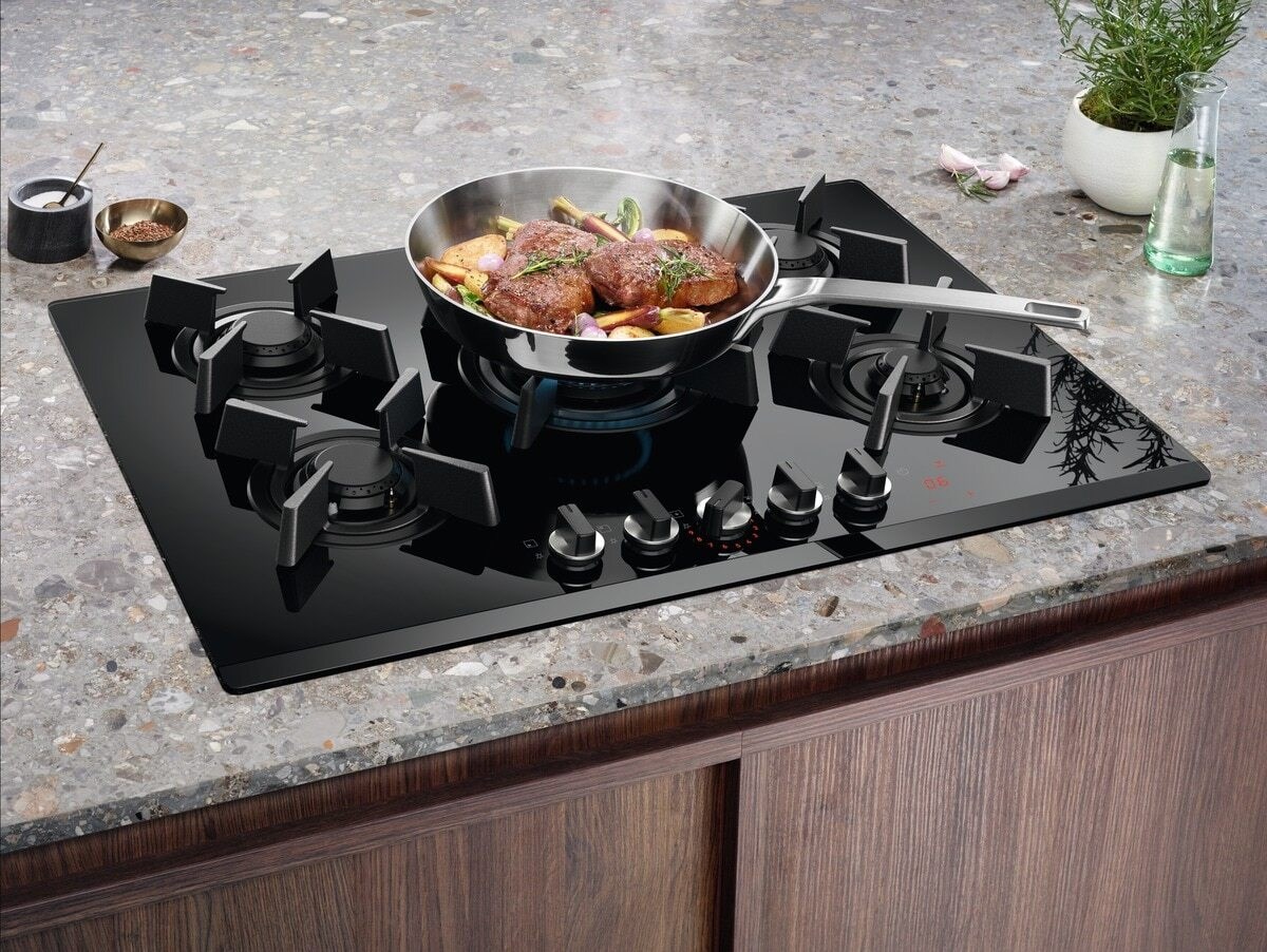 Electrolux KGG75362K Black Built-in 75 cm Gas 5 zone(s) - Afbeelding 3