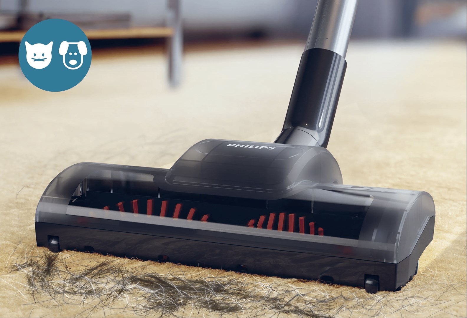 Philips 3000 series FC9334/09 vacuum 1.5 L Cylinder vacuum Dry 900 W Bagless - Afbeelding 9