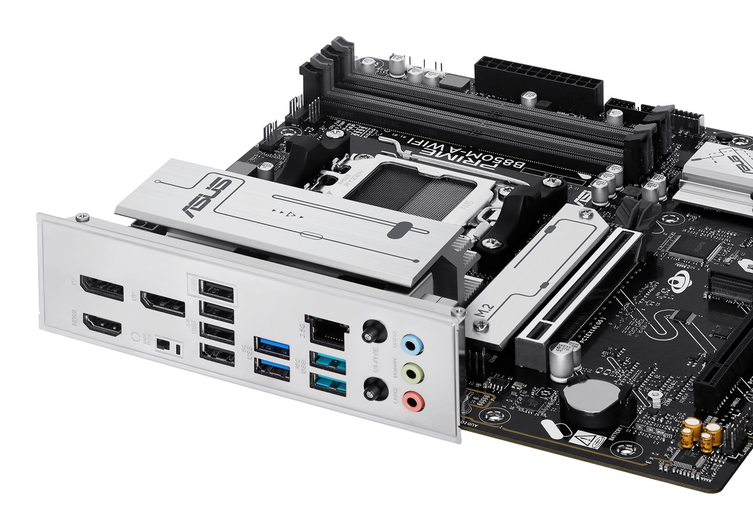 ASUS PRIME B850M-A WIFI AMD B850 Socket AM5 micro ATX - Afbeelding 9