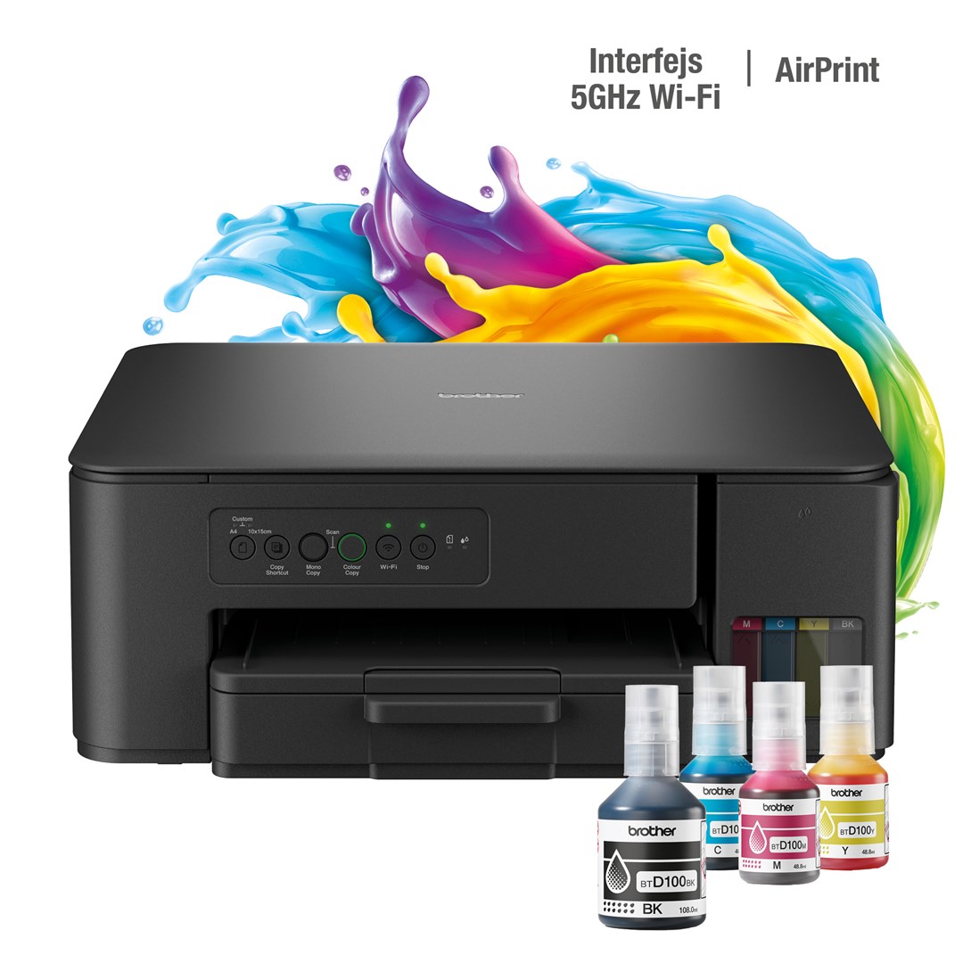 Brother DCP-T430W multifunction printer Inkjet A4 6000 x 1200 DPI Wi-Fi - Afbeelding 9