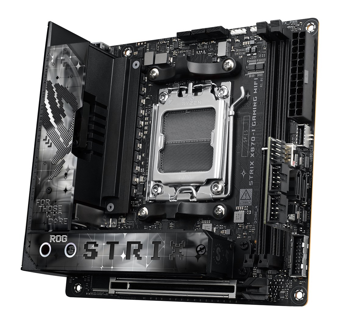 ASUS ROG STRIX X870-I GAMING WIFI AMD X870 socket AM5 mini ITX motherboard