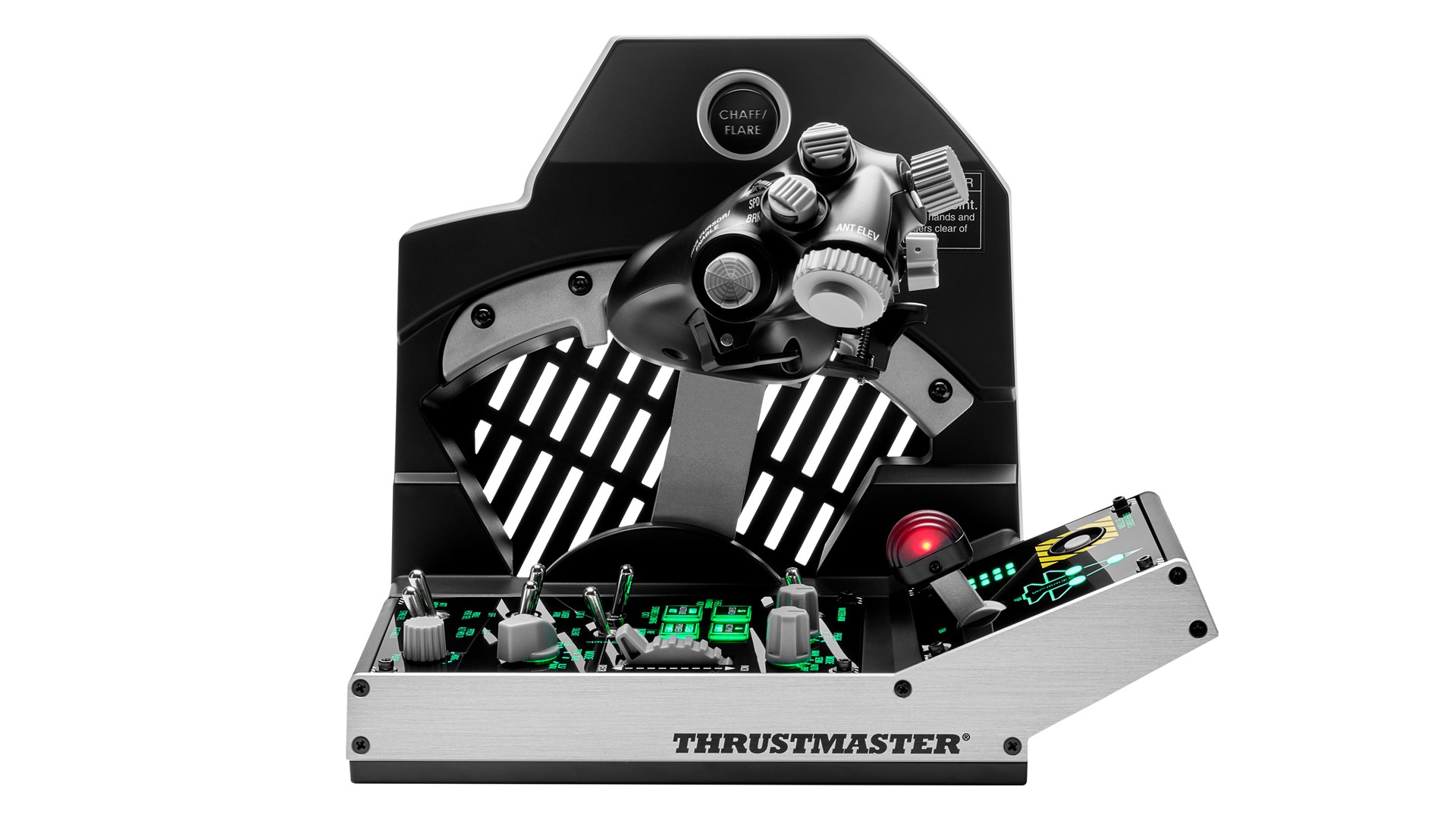 Thrustmaster Viper TQS Mission Pack Black USB Flight Sim Analogue / Digital PC - Afbeelding 5