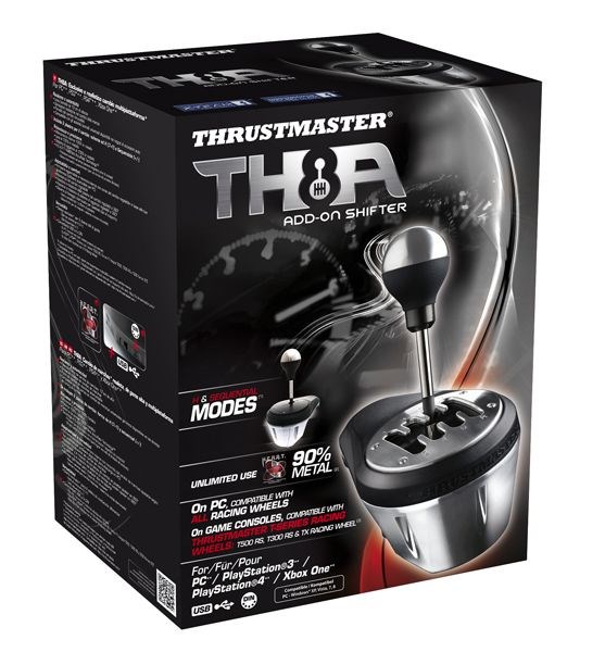 ThrustMaster TH8A Add-On Shifter - han - Afbeelding 5