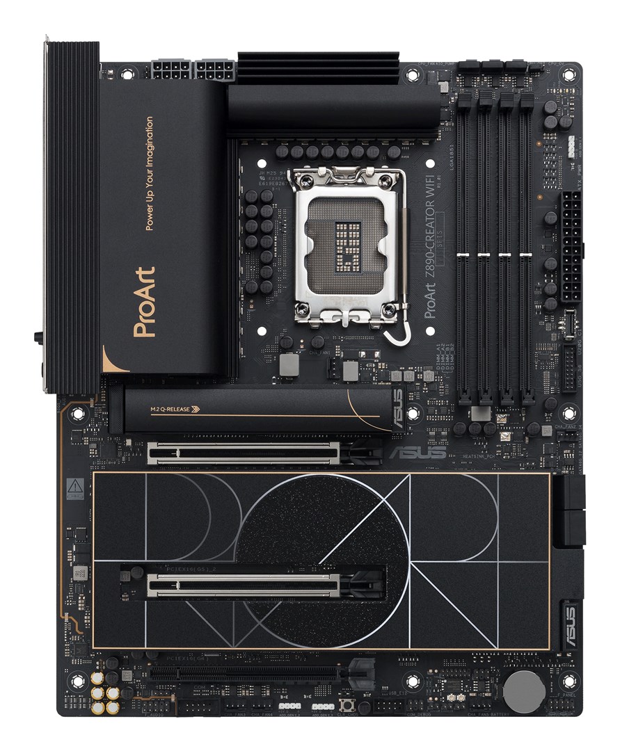MB Z890 S1851 ATX/PROART Z890-CREATOR WIFI - Afbeelding 2