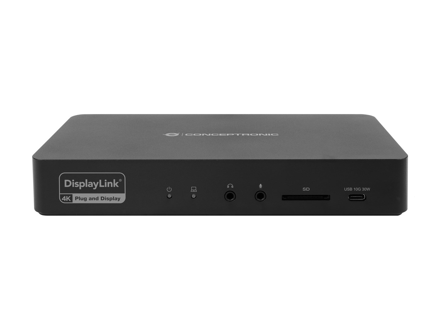 Conceptronic DONN31B 17-in-1 DisplayLink Docking Station USB 3.2 Gen 2 - Afbeelding 3