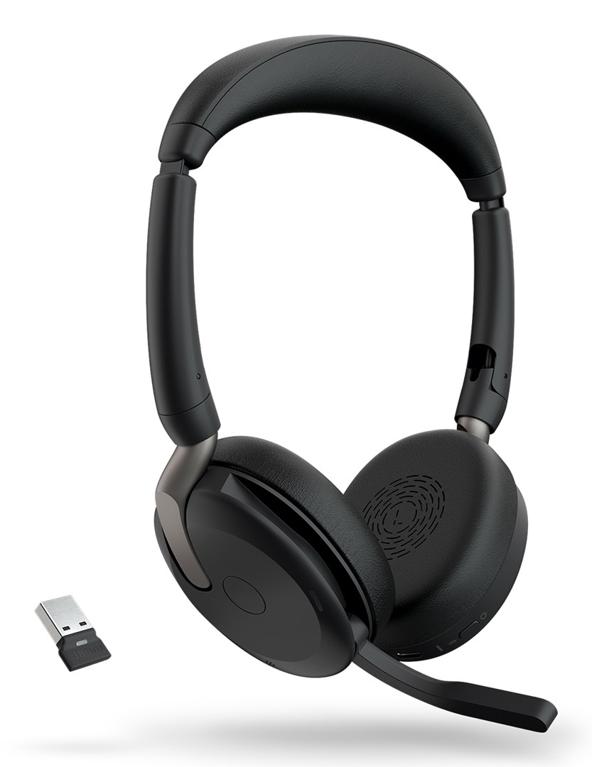 Jabra Evolve2 65 Flex - Link380a UC Stereo - Afbeelding 5
