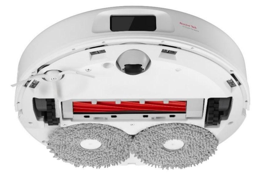 Roborock Qrevo PLUS 0.33 L Black, White - Afbeelding 5