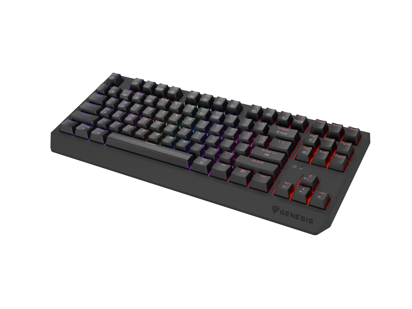 GENESIS Thor 230 TKL keyboard Gaming USB + RF Wireless + Bluetooth QWERTY Grey