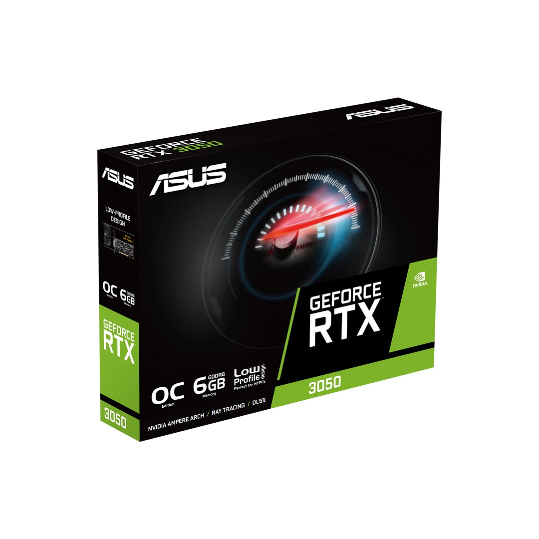 ASUS GeForce RTX 3050 LP BRK OC Edition NVIDIA 6 GB GDDR6 - Afbeelding 7